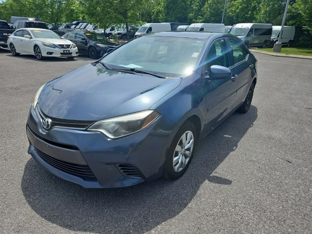 2015 Toyota Corolla LE