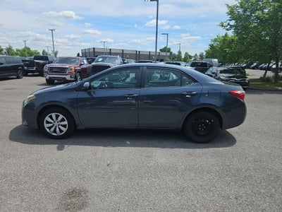 2015 Toyota Corolla LE