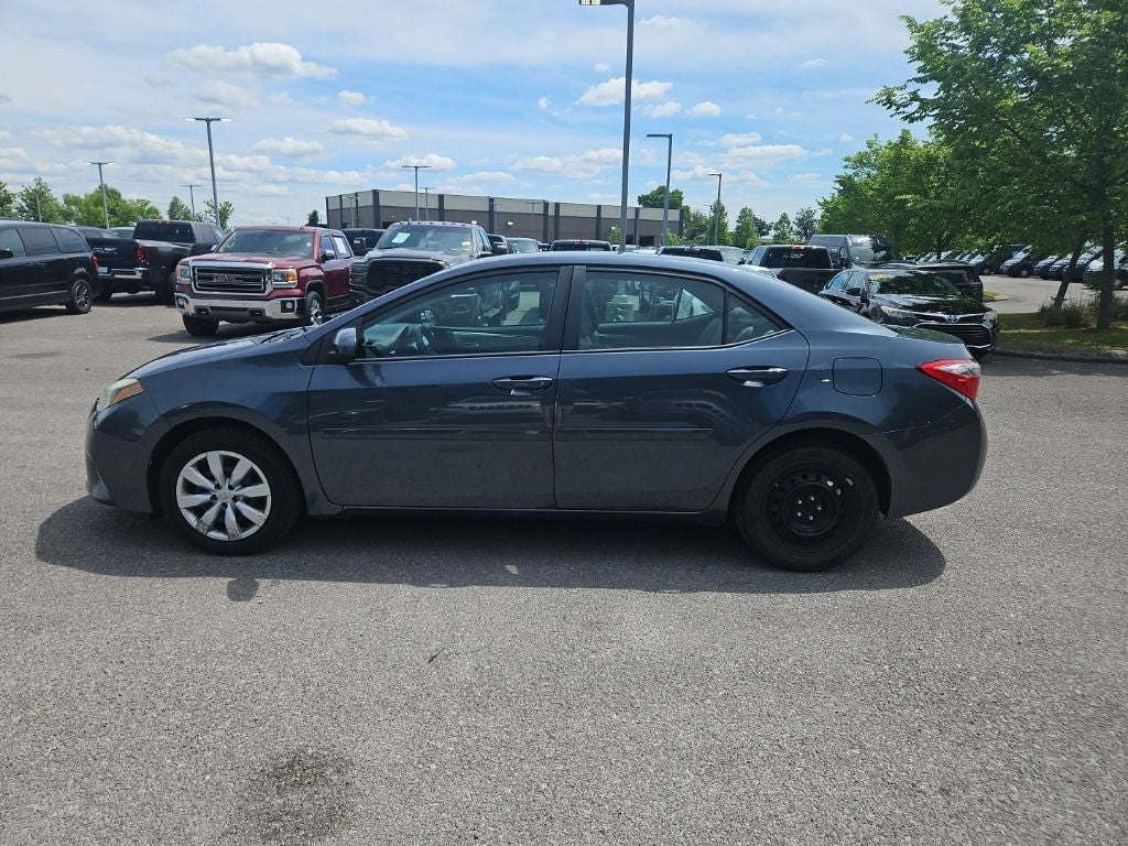 2015 Toyota Corolla LE