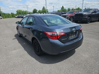 2015 Toyota Corolla LE