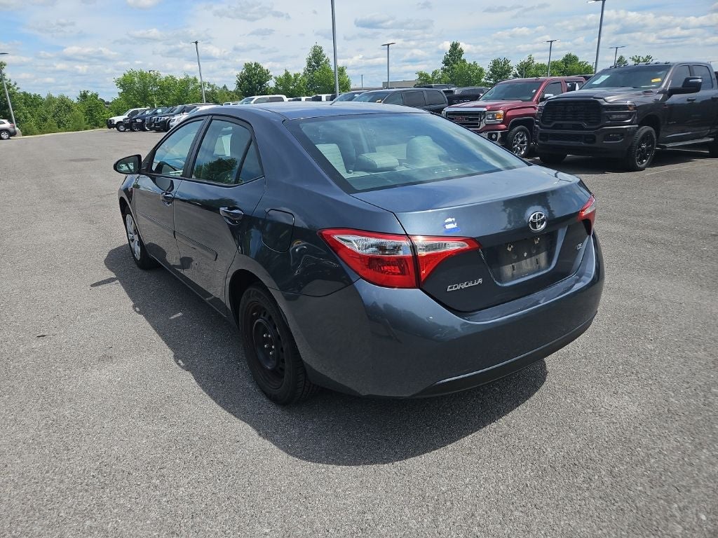 2015 Toyota Corolla LE