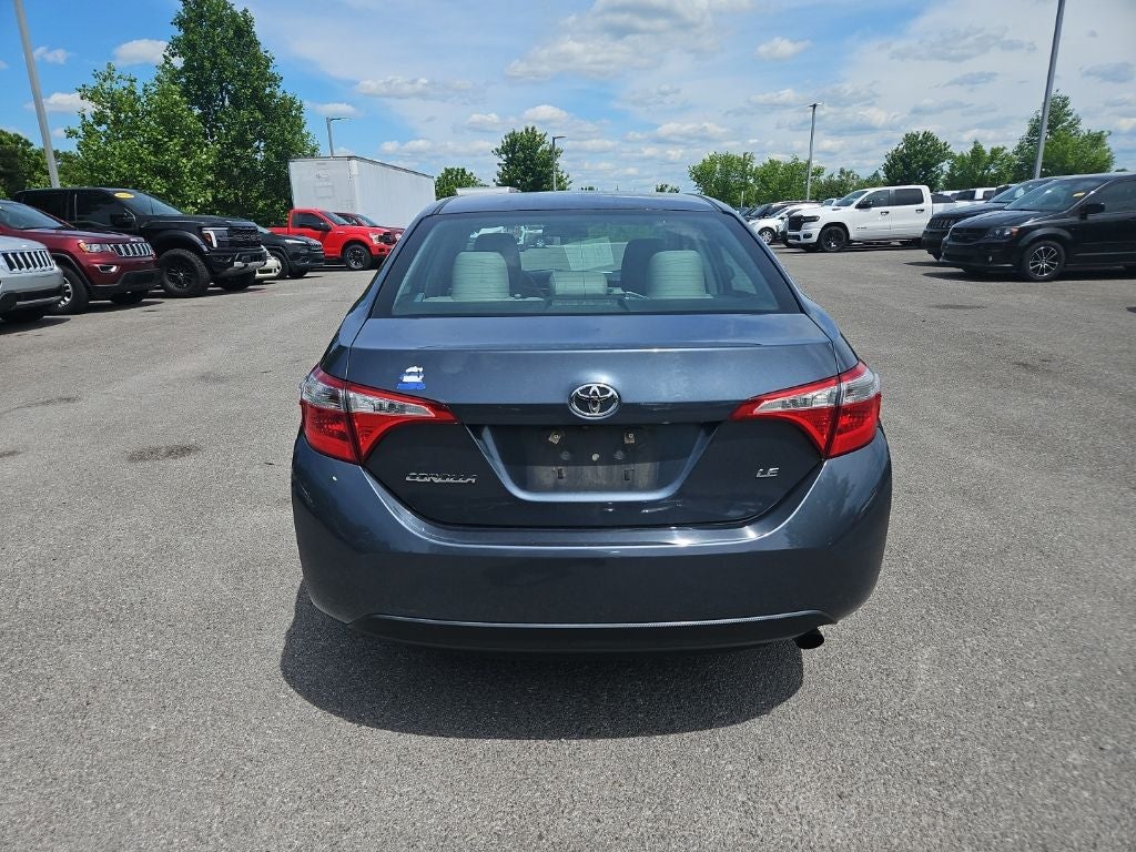 2015 Toyota Corolla LE