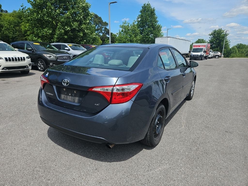 2015 Toyota Corolla LE