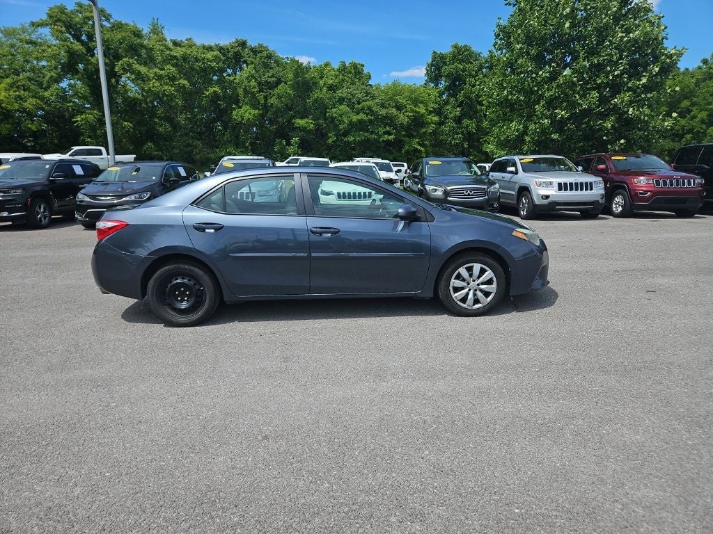 2015 Toyota Corolla LE