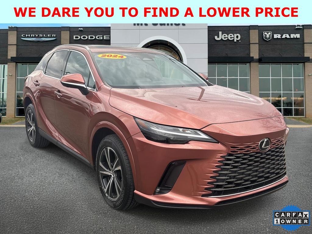 2024 Lexus RX 350 Premium