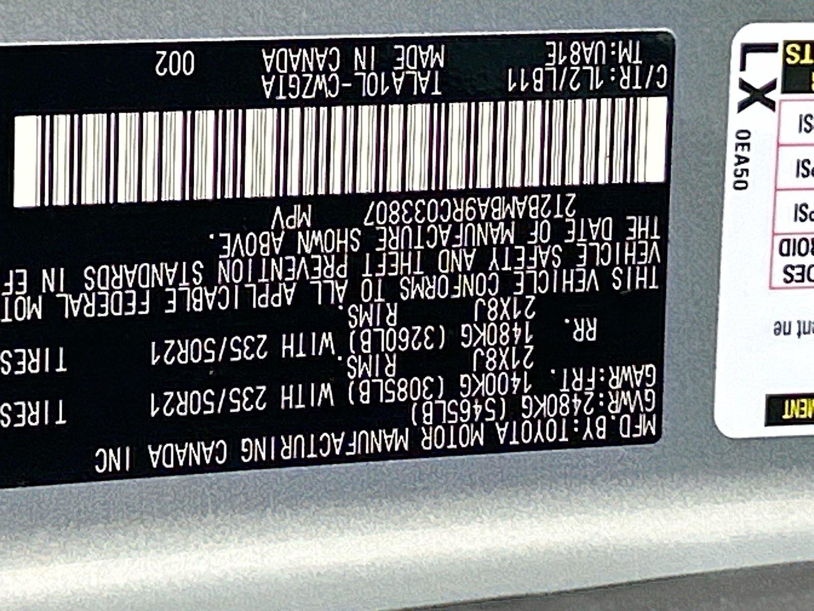 2024 Lexus RX 350 Premium Plus