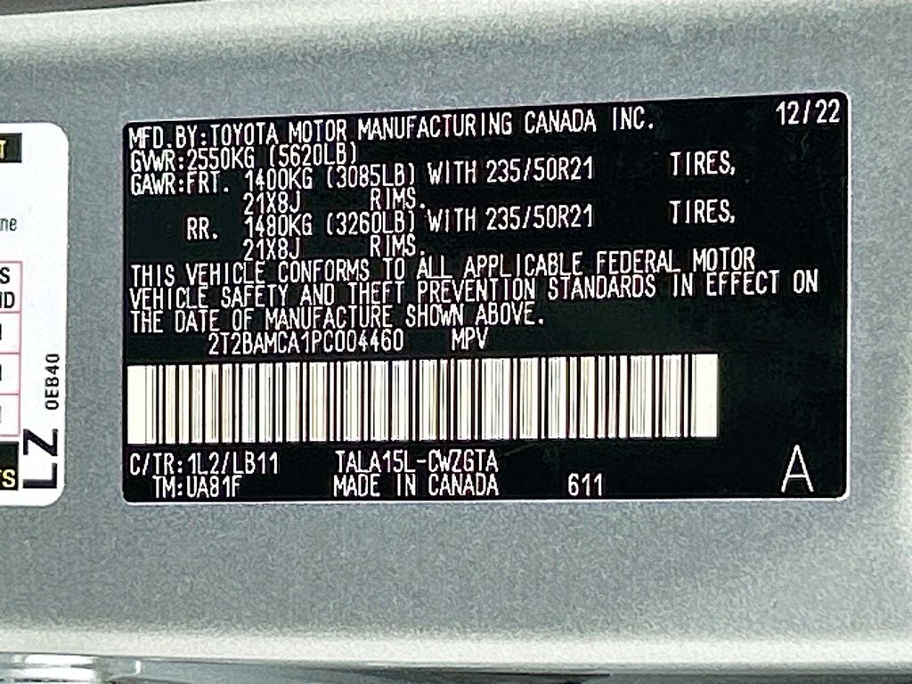 2023 Lexus RX 350 Premium Plus