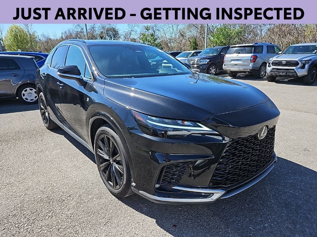 2023 Lexus RX 350 F SPORT Handling