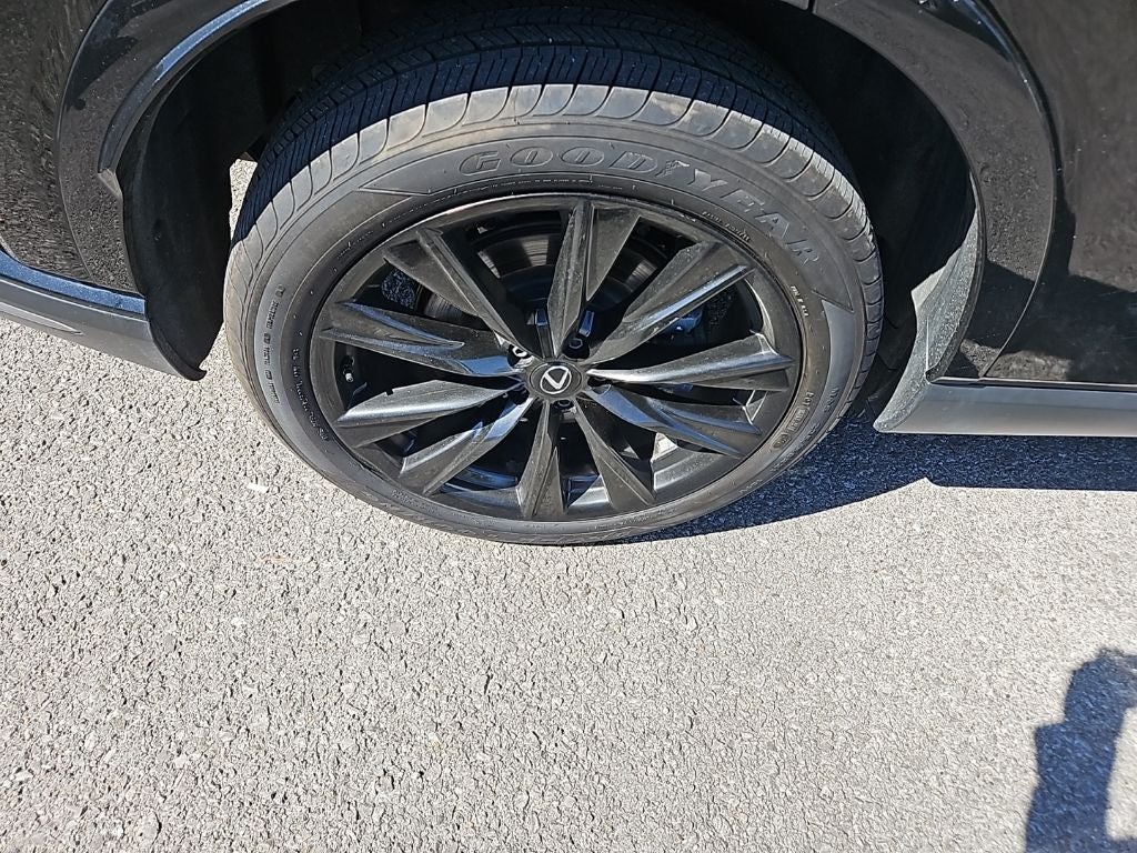 2023 Lexus RX 350 F SPORT Handling