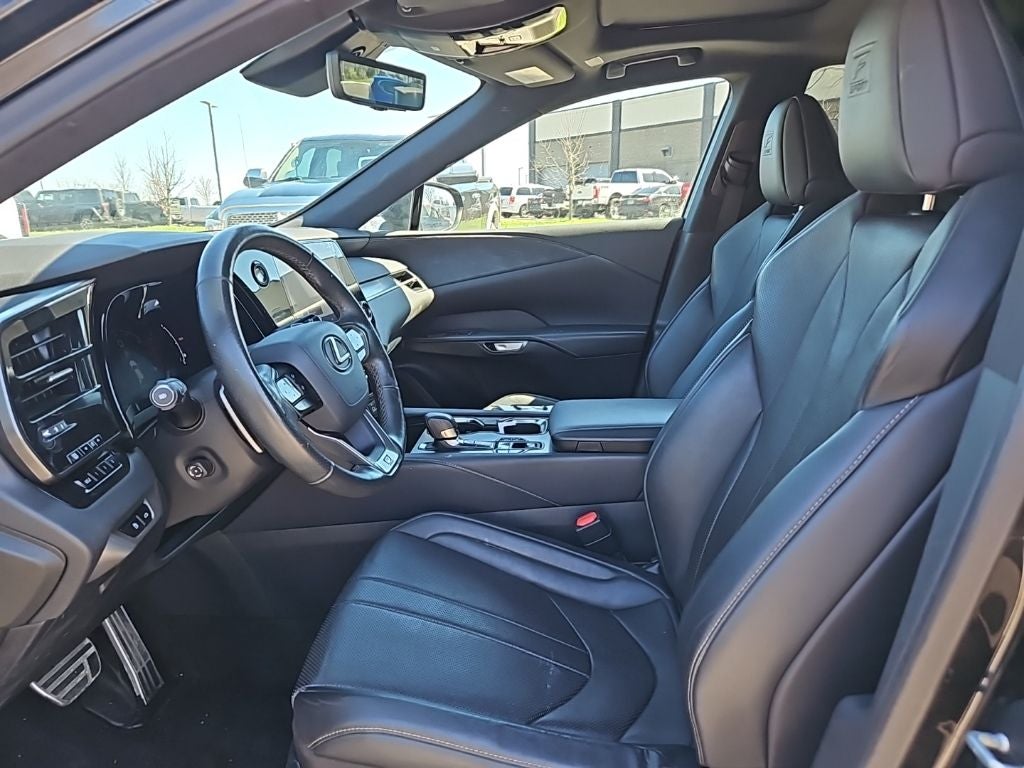 2023 Lexus RX 350 F SPORT Handling