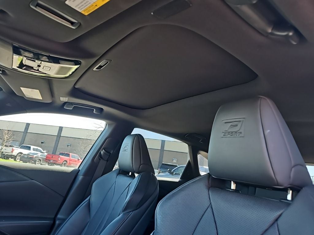 2023 Lexus RX 350 F SPORT Handling