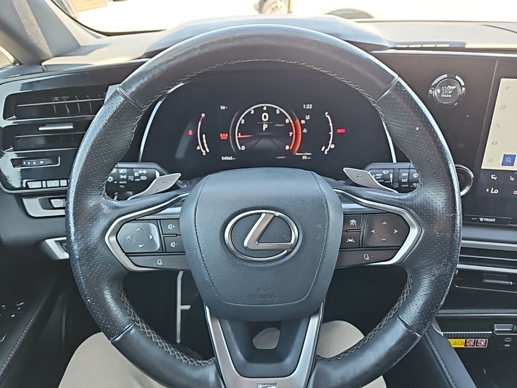 2023 Lexus RX 350 F SPORT Handling