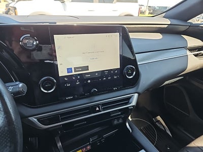 2023 Lexus RX 350 F SPORT Handling