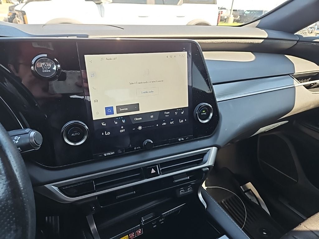 2023 Lexus RX 350 F SPORT Handling