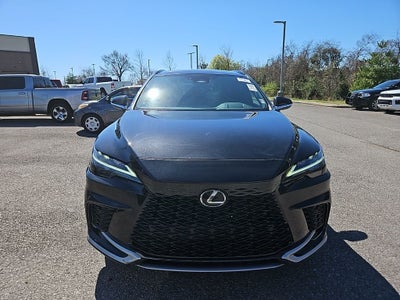 2023 Lexus RX 350 F SPORT Handling