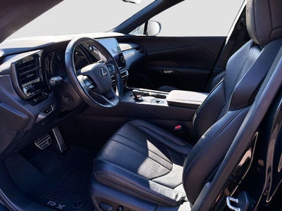2023 Lexus RX 350 F SPORT Handling