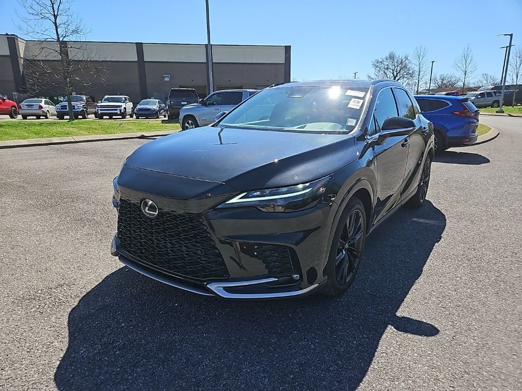 2023 Lexus RX 350 F SPORT Handling