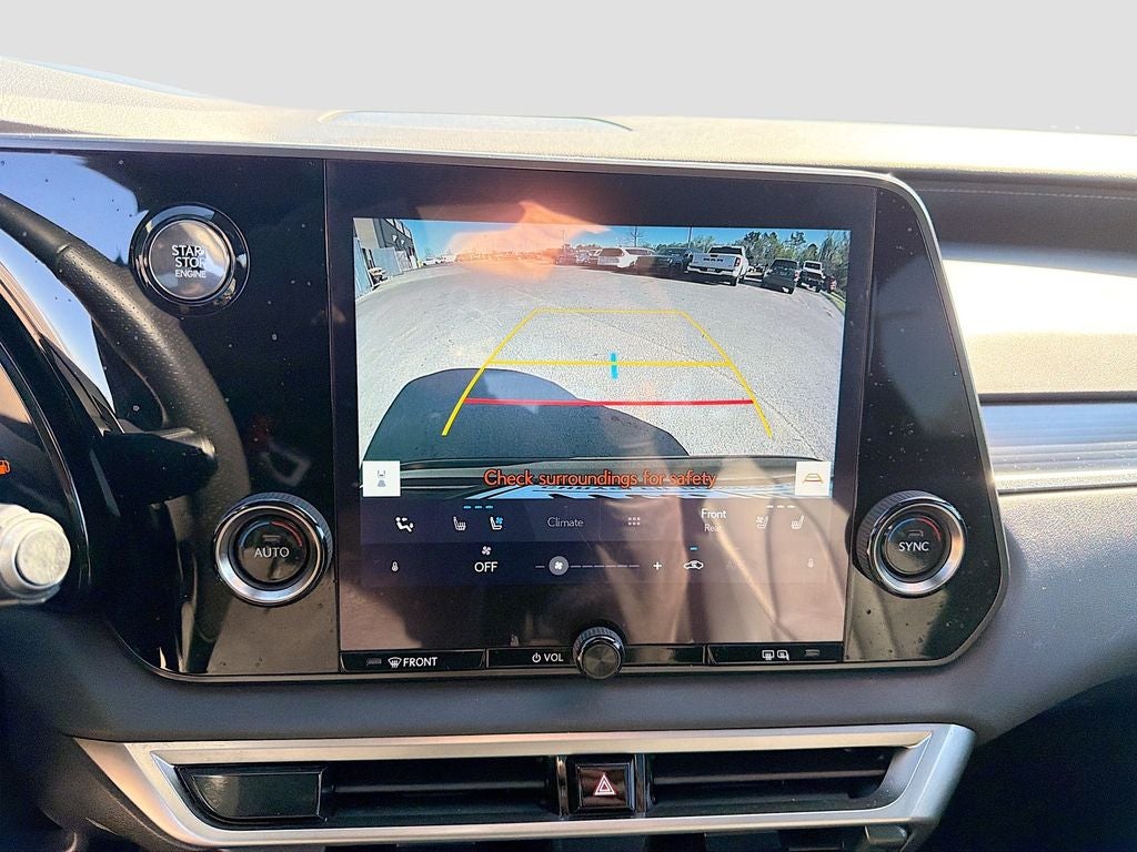 2023 Lexus RX 350 F SPORT Handling
