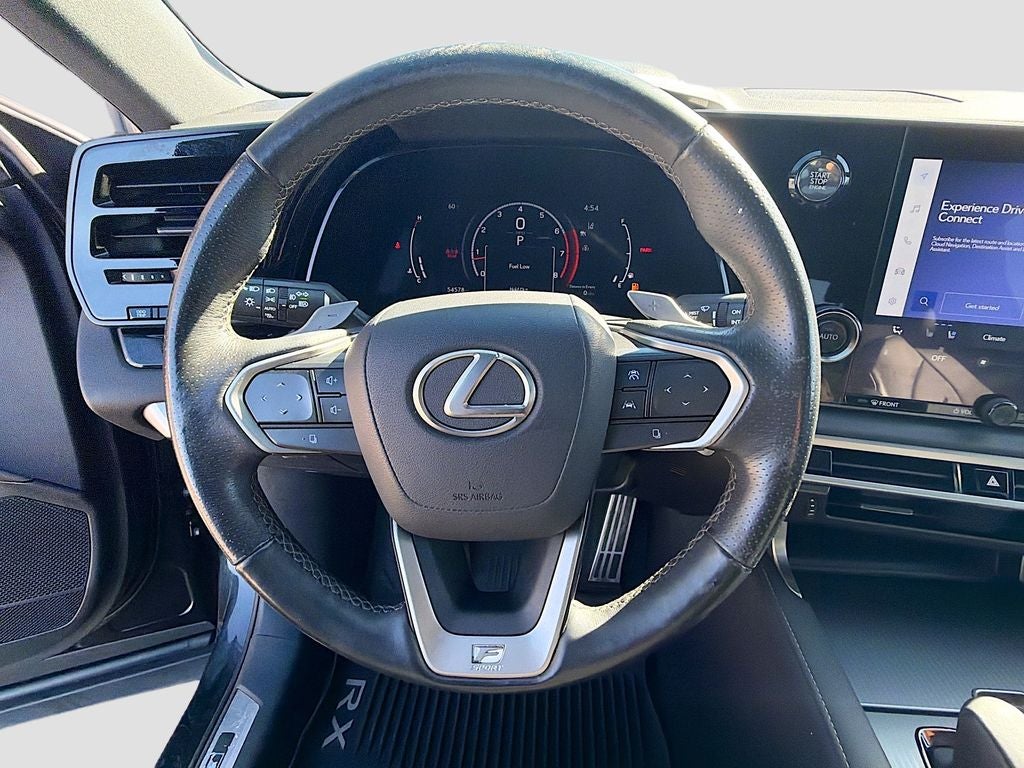 2023 Lexus RX 350 F SPORT Handling