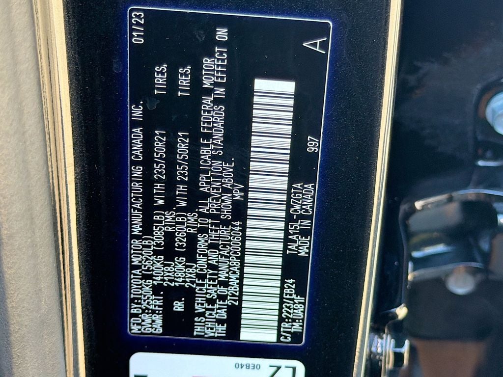 2023 Lexus RX 350 F SPORT Handling