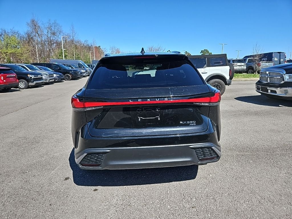 2023 Lexus RX 350 F SPORT Handling