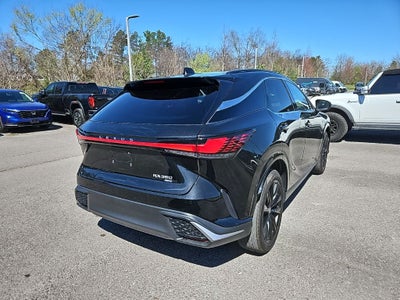 2023 Lexus RX 350 F SPORT Handling