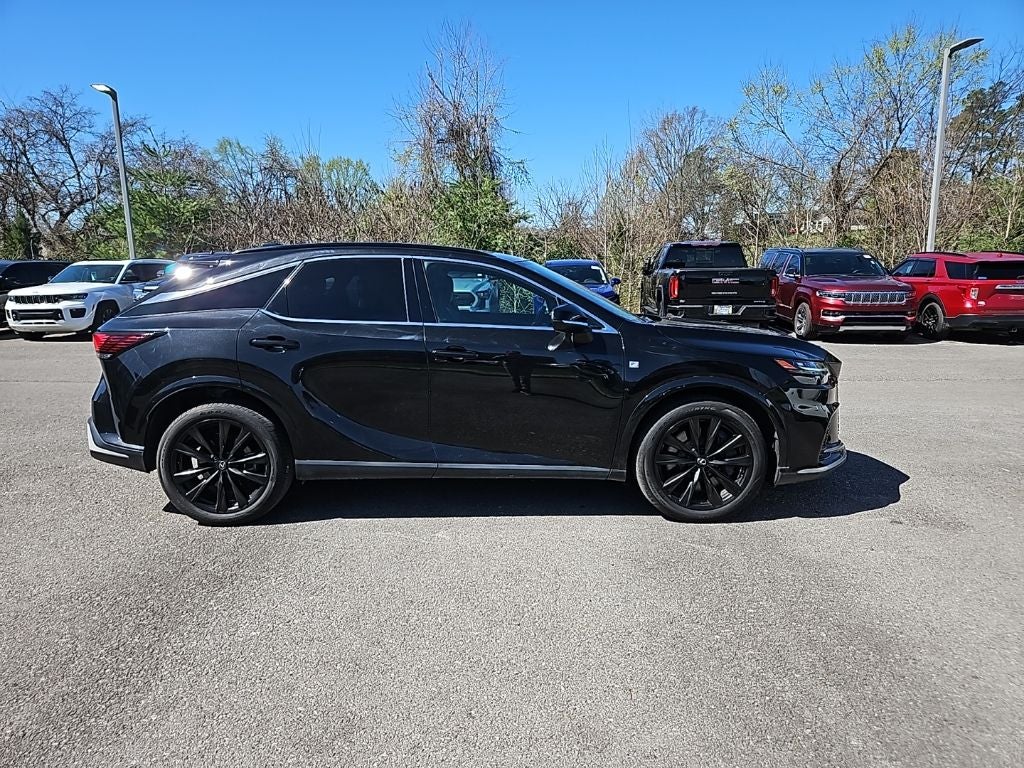 2023 Lexus RX 350 F SPORT Handling