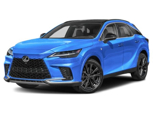 2023 Lexus RX 350 F SPORT Handling
