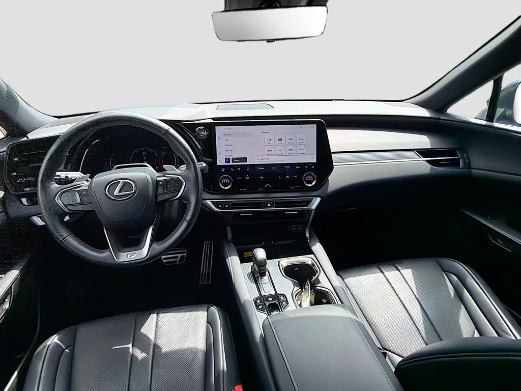 2023 Lexus RX 350 F SPORT Handling