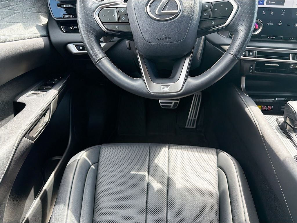 2023 Lexus RX 350 F SPORT Handling