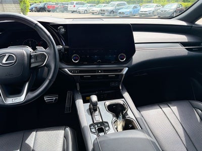 2023 Lexus RX 350 F SPORT Handling