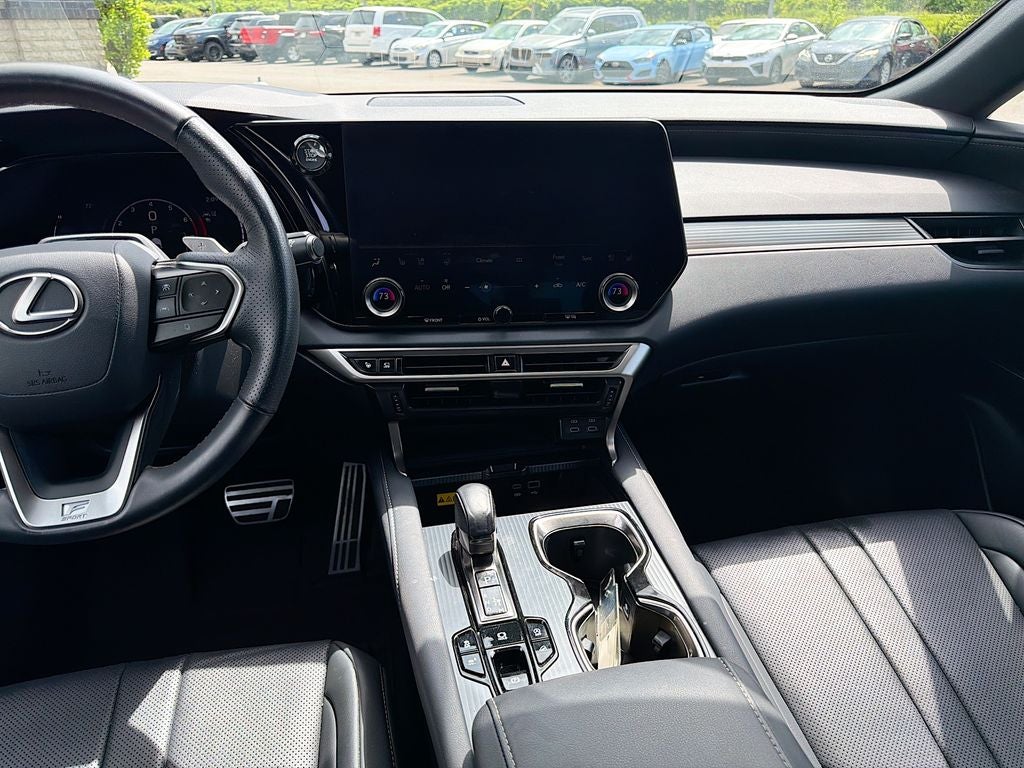 2023 Lexus RX 350 F SPORT Handling