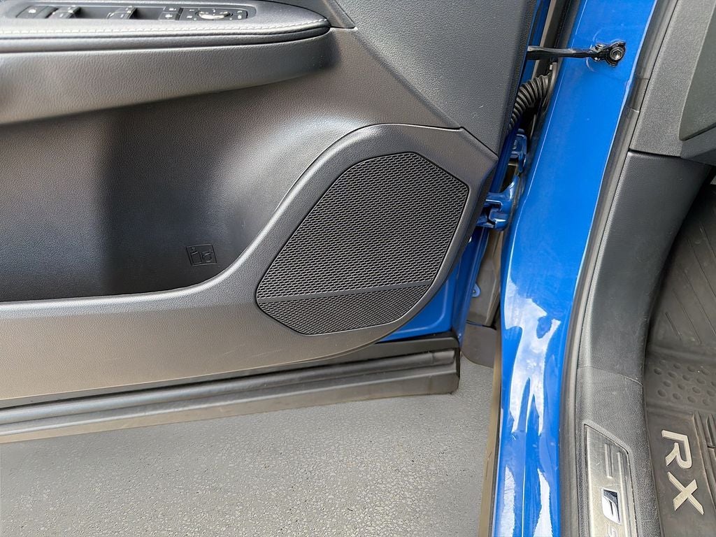 2023 Lexus RX 350 F SPORT Handling