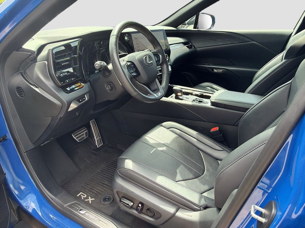 2023 Lexus RX 350 F SPORT Handling