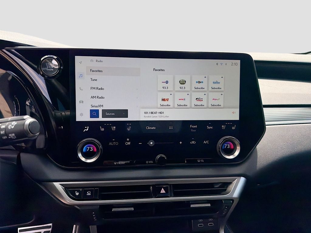 2023 Lexus RX 350 F SPORT Handling