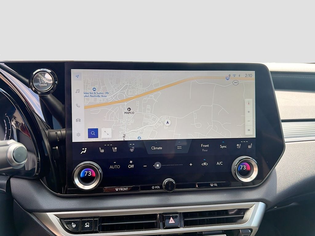 2023 Lexus RX 350 F SPORT Handling