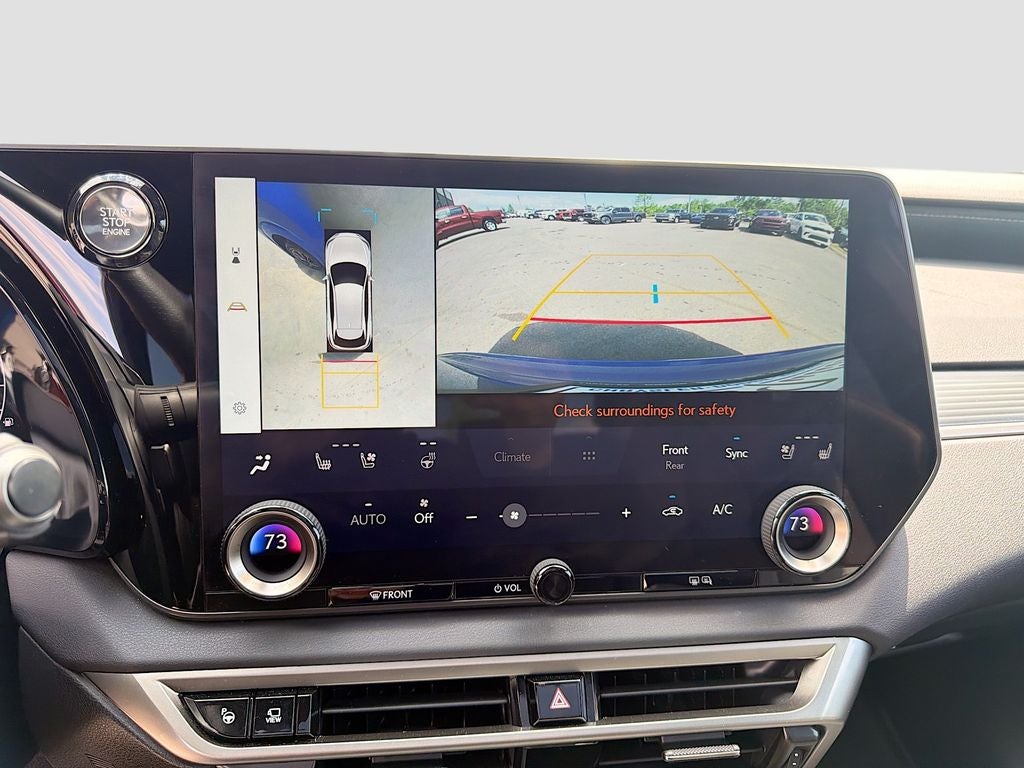 2023 Lexus RX 350 F SPORT Handling