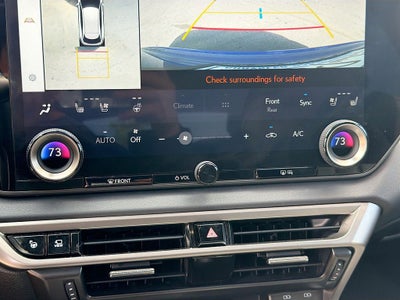 2023 Lexus RX 350 F SPORT Handling