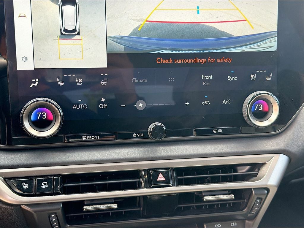 2023 Lexus RX 350 F SPORT Handling