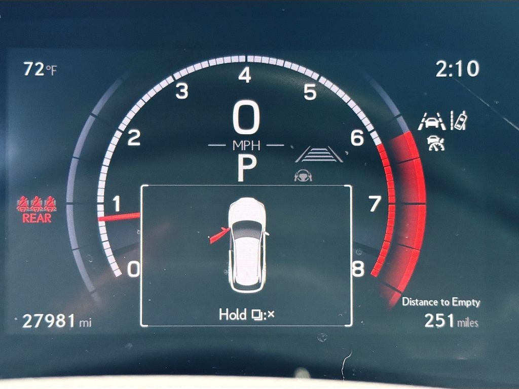 2023 Lexus RX 350 F SPORT Handling