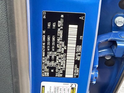 2023 Lexus RX 350 F SPORT Handling