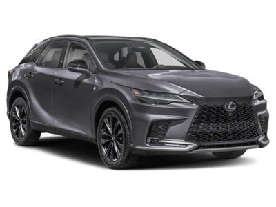 2023 Lexus RX 350 F SPORT Handling