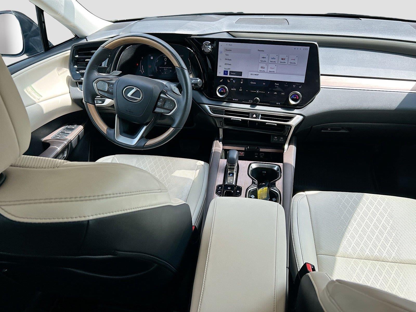 2024 Lexus RX 350h Premium Plus