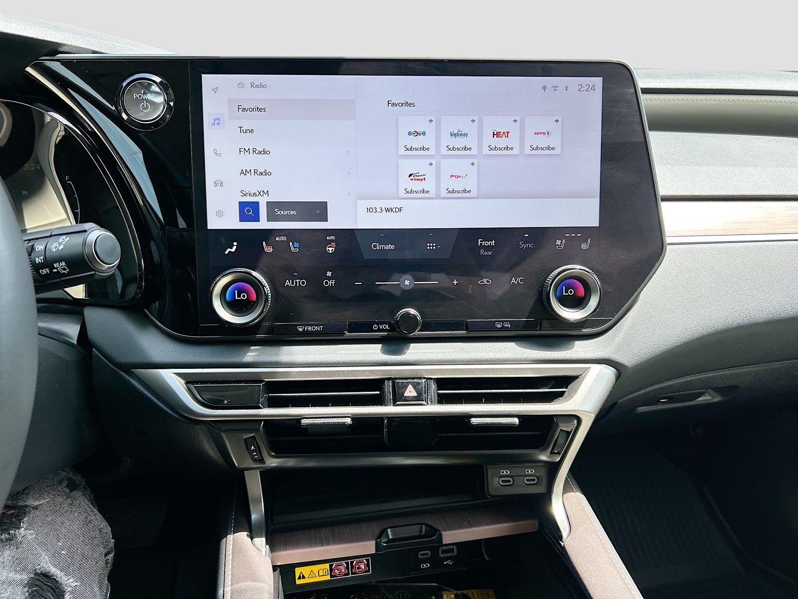 2024 Lexus RX 350h Premium Plus