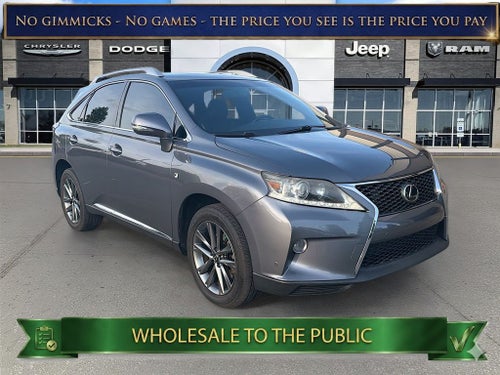 2014 Lexus RX 350 F Sport