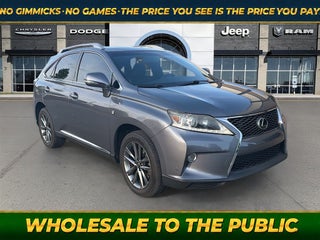 2014 Lexus RX 350 F Sport