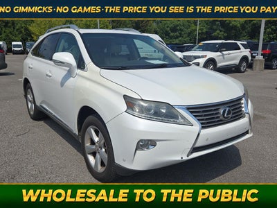 2015 Lexus RX 350 Base