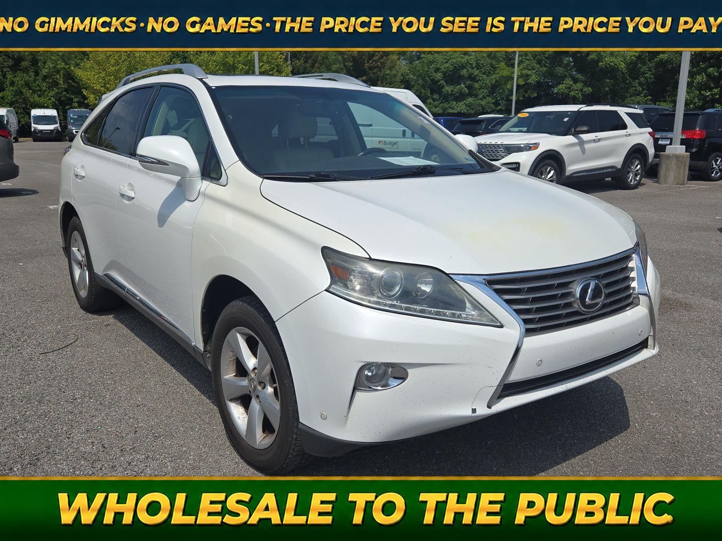 2015 Lexus RX 350 Base