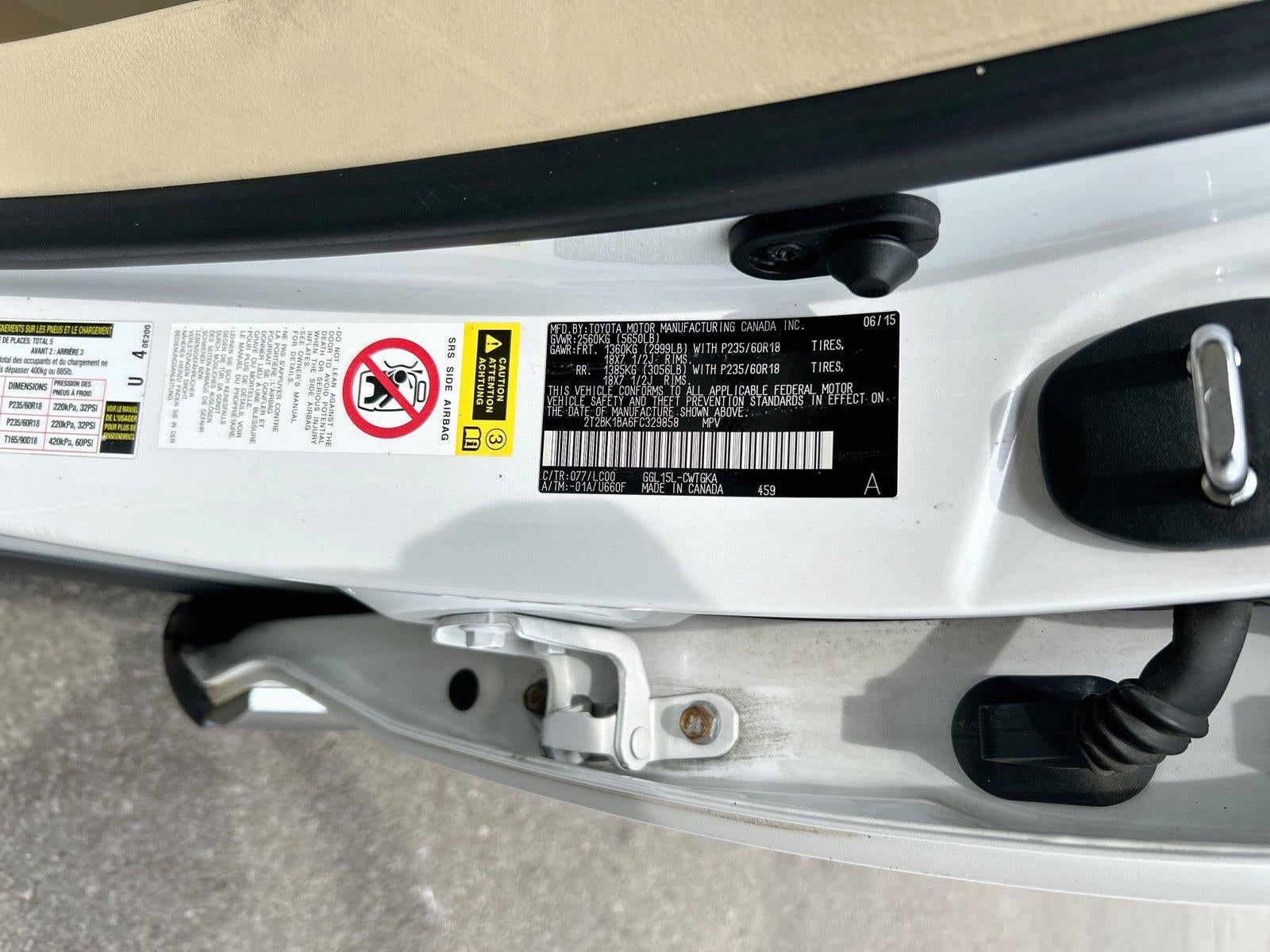 2015 Lexus RX 350 Base
