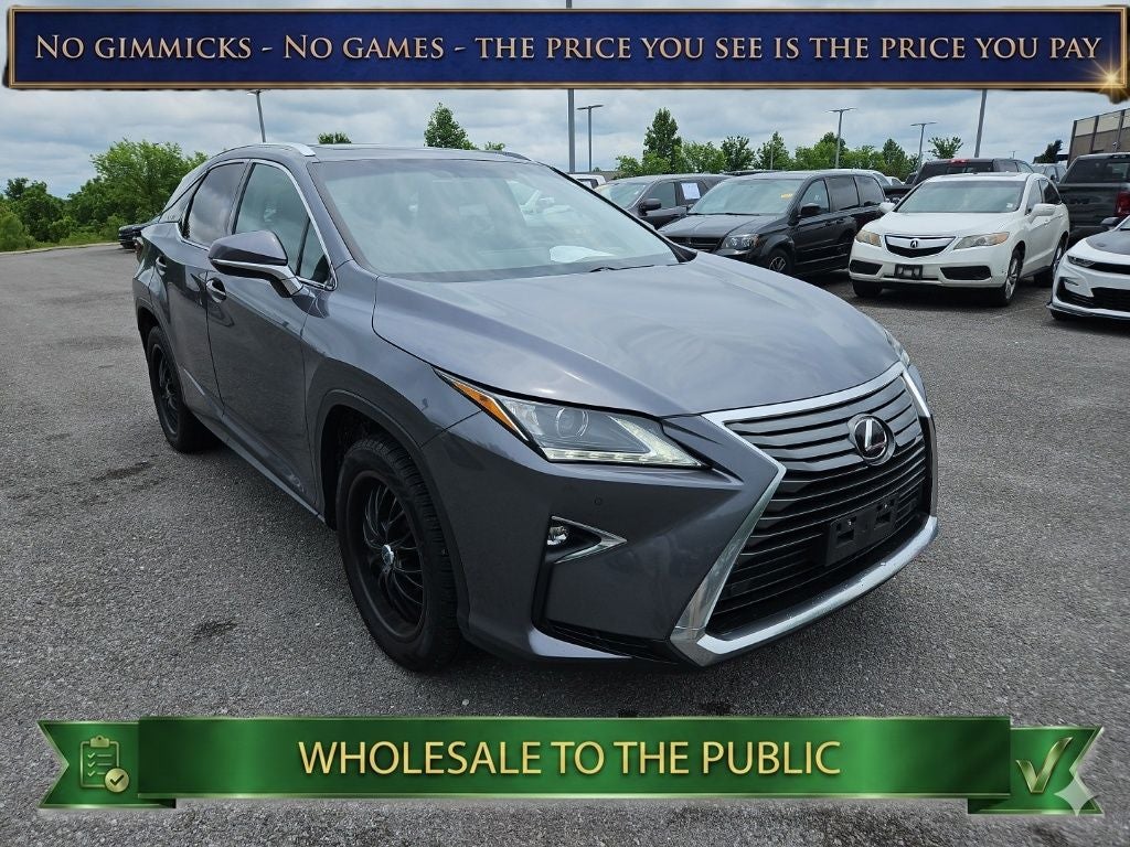 2016 Lexus RX 350 350
